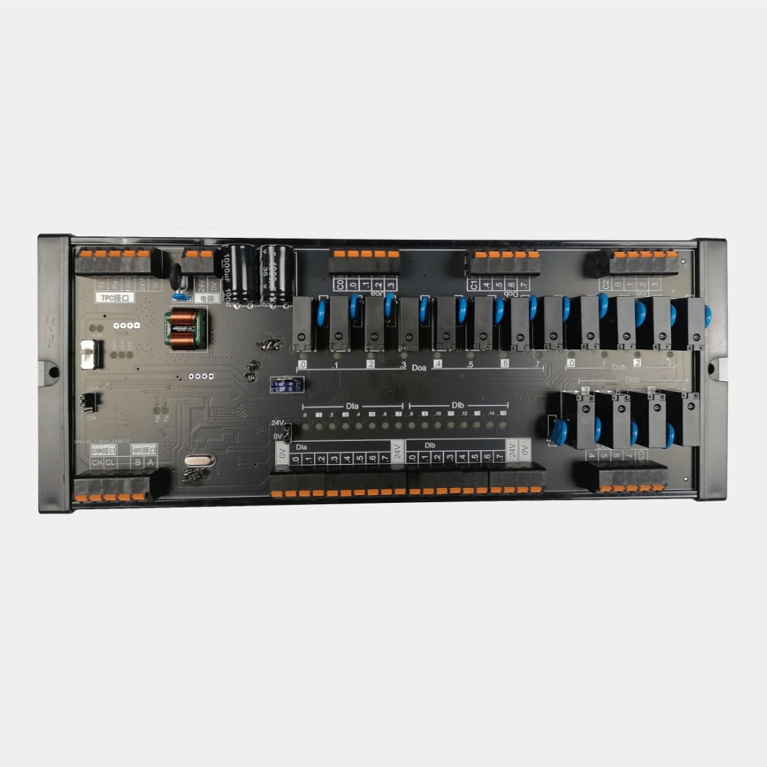 DIN-rail Bus I/O Module